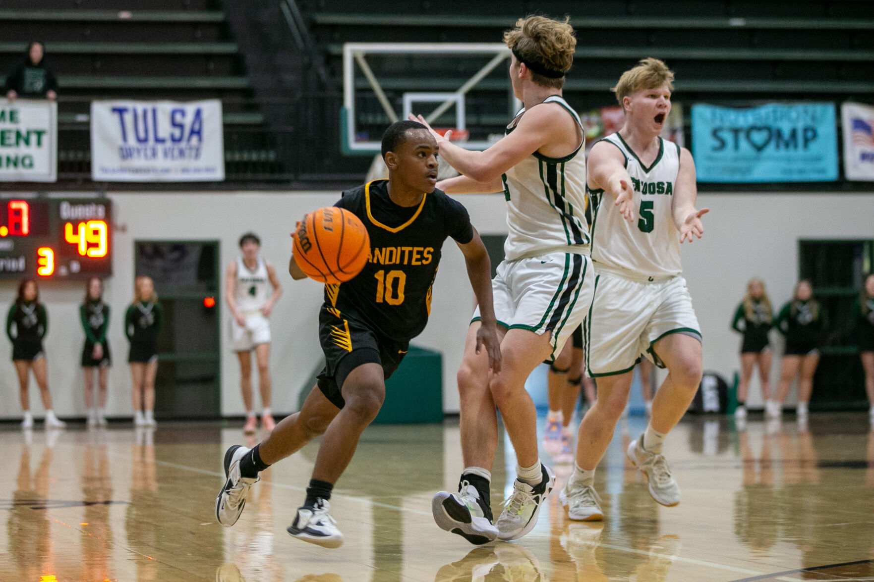 Catoosa faces Sand Springs at the Port City Classic